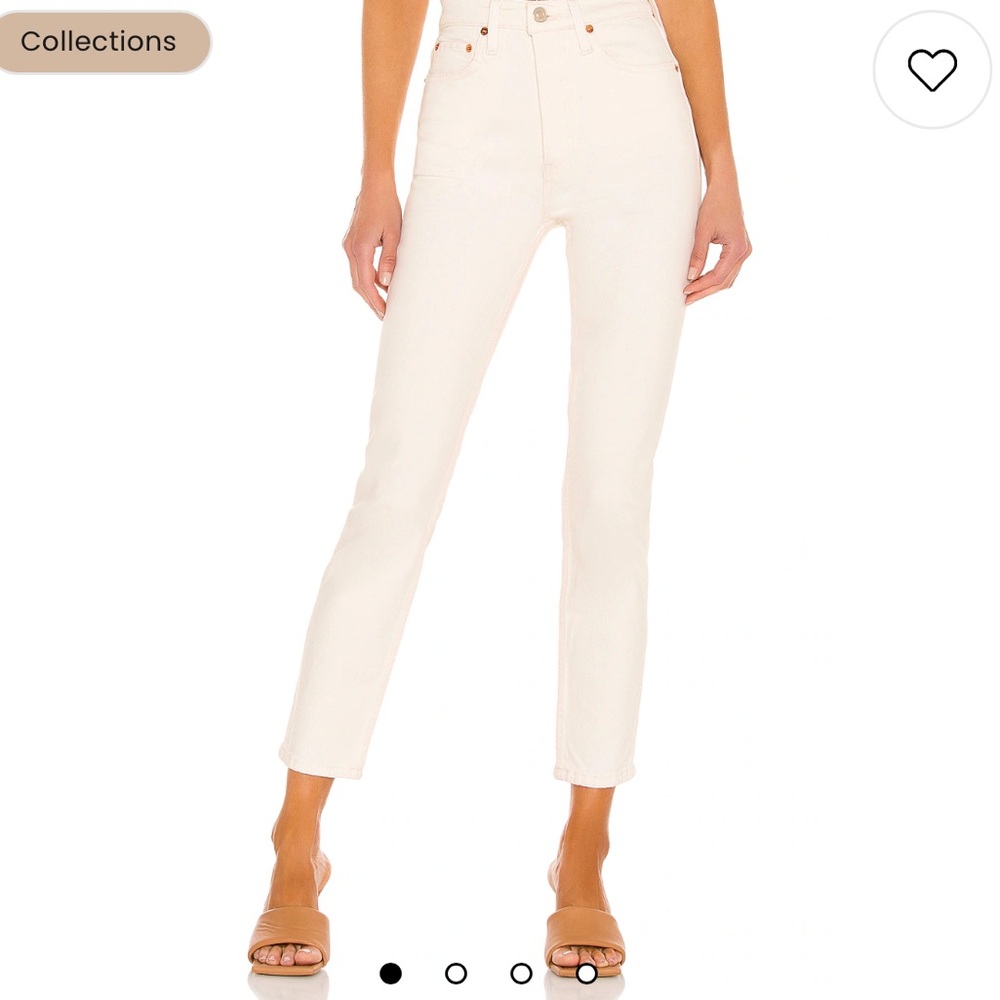 Re/Done 90s high rise ankle crop